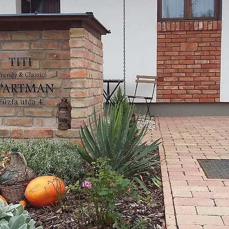 Apartmán Titi Classic & Trendy
