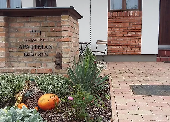 דירה Titi Classic & Trendy