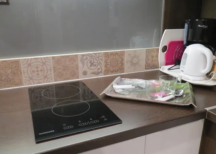 דירה Titi Classic & Trendy *